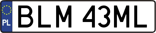 BLM43ML