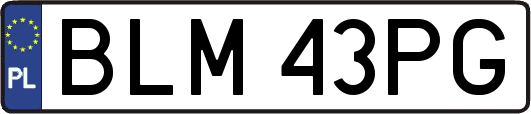 BLM43PG