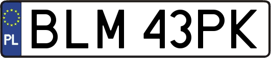 BLM43PK