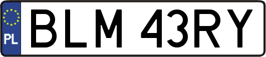 BLM43RY