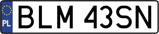 BLM43SN