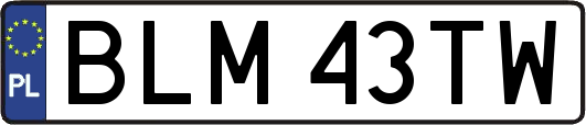 BLM43TW