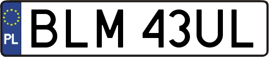 BLM43UL