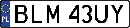BLM43UY