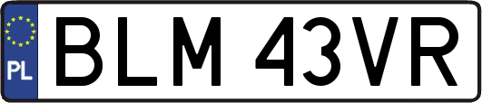 BLM43VR