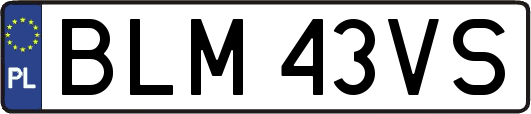 BLM43VS