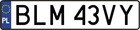 BLM43VY