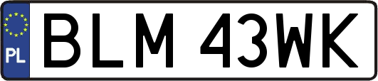 BLM43WK