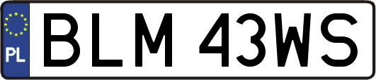 BLM43WS
