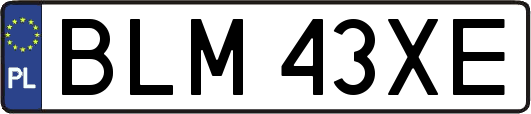 BLM43XE