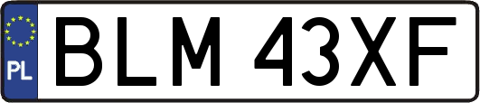 BLM43XF