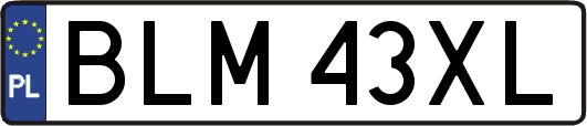 BLM43XL