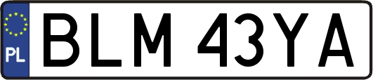 BLM43YA