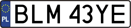 BLM43YE