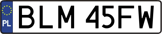 BLM45FW