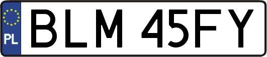BLM45FY