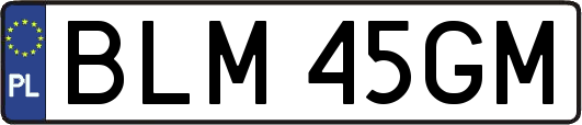 BLM45GM