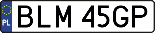 BLM45GP
