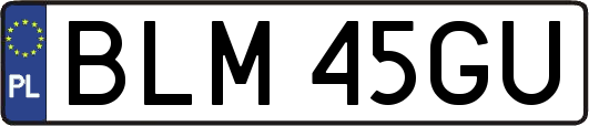 BLM45GU