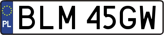 BLM45GW