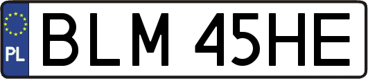 BLM45HE