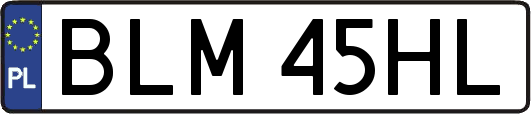 BLM45HL