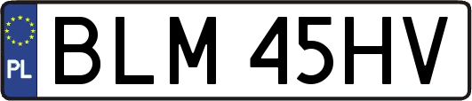 BLM45HV