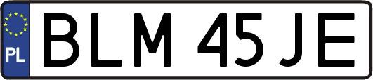 BLM45JE