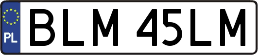 BLM45LM
