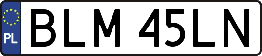 BLM45LN