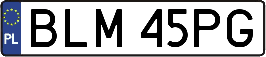 BLM45PG
