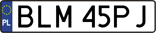 BLM45PJ