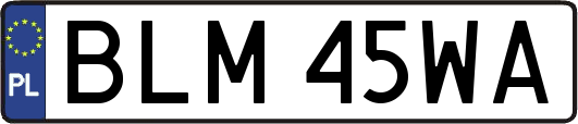 BLM45WA