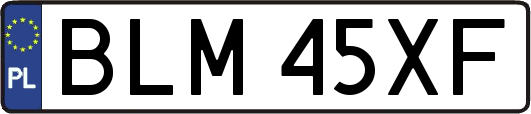 BLM45XF