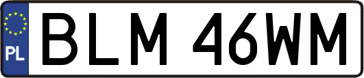BLM46WM