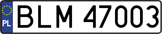 BLM47003