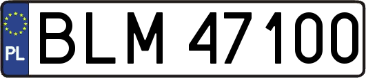 BLM47100