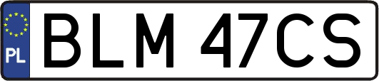 BLM47CS
