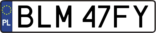 BLM47FY