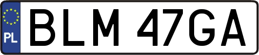 BLM47GA