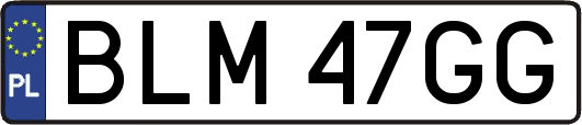BLM47GG