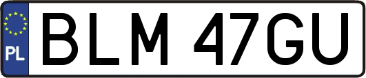 BLM47GU