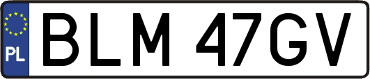 BLM47GV