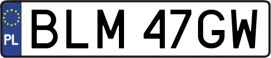 BLM47GW