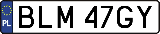 BLM47GY