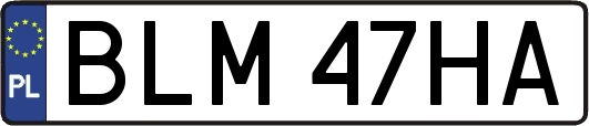 BLM47HA