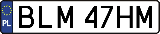 BLM47HM