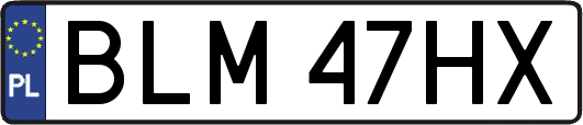 BLM47HX