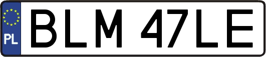 BLM47LE