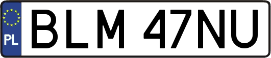 BLM47NU